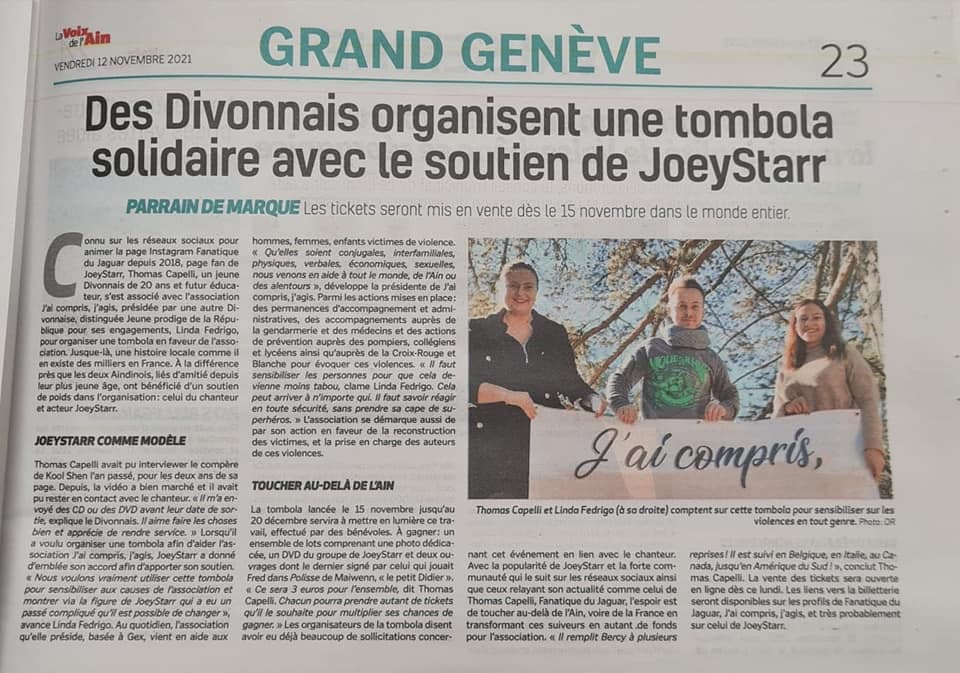 You are currently viewing [🗞️ ARTICLE DE PRESSE 🗞️]