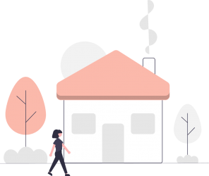 illustration_association_jaicompris_jagis Illustration maison avec jardin